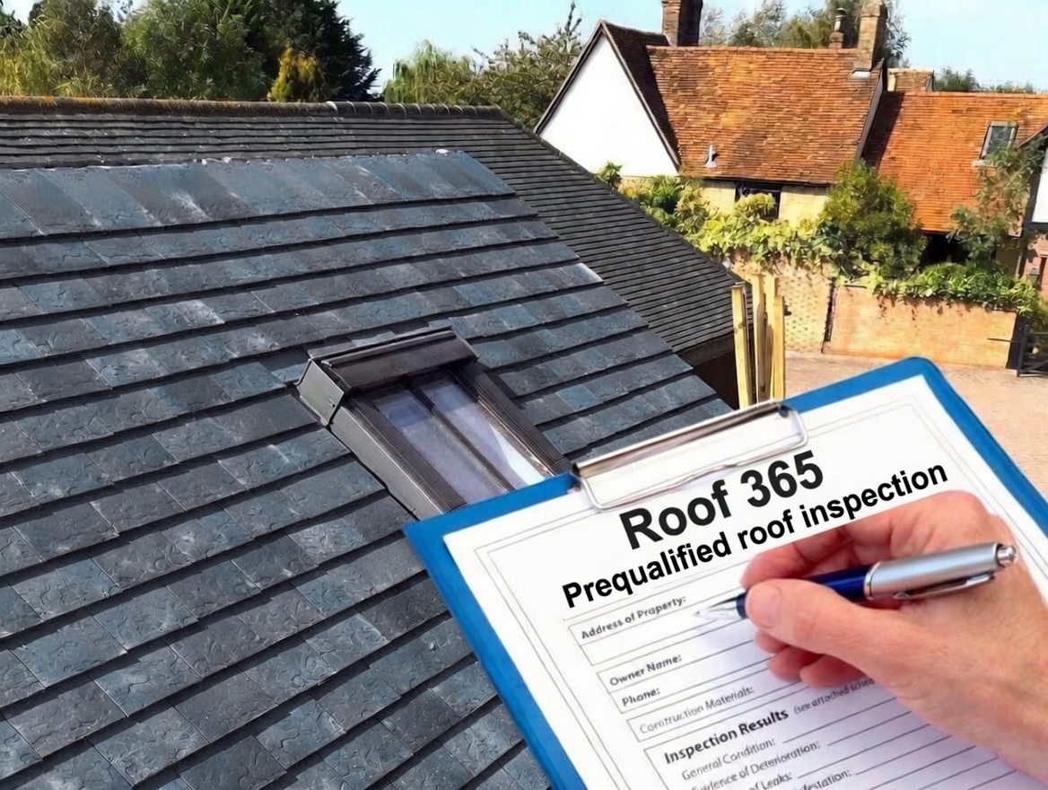 Roof inspection